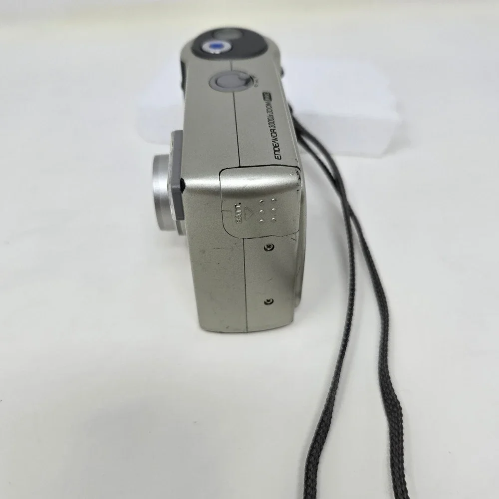 Fujifilm Endeavor‎ 3000ix Zoom MRC APS Film Camera Silver 21-58mm Lens tested